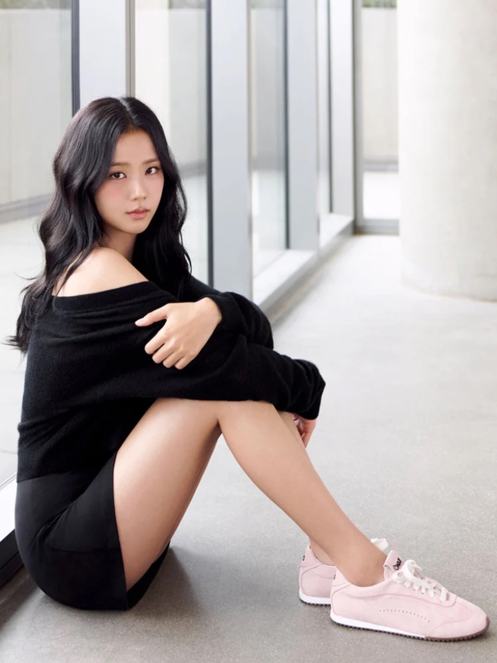 ALO Sunset Sneaker + Jisoo